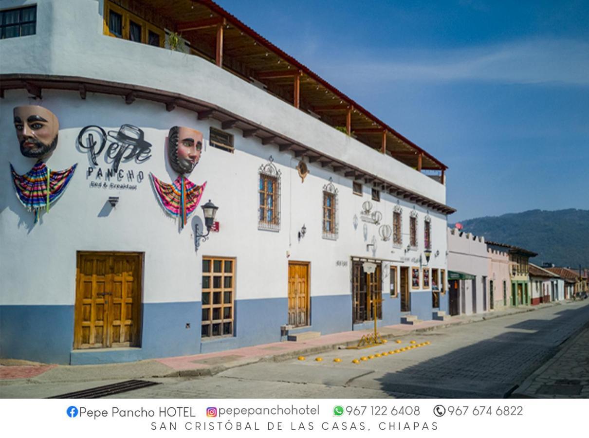 Hotel Pepe Pancho San Cristóbal de Las Casas Exterior foto